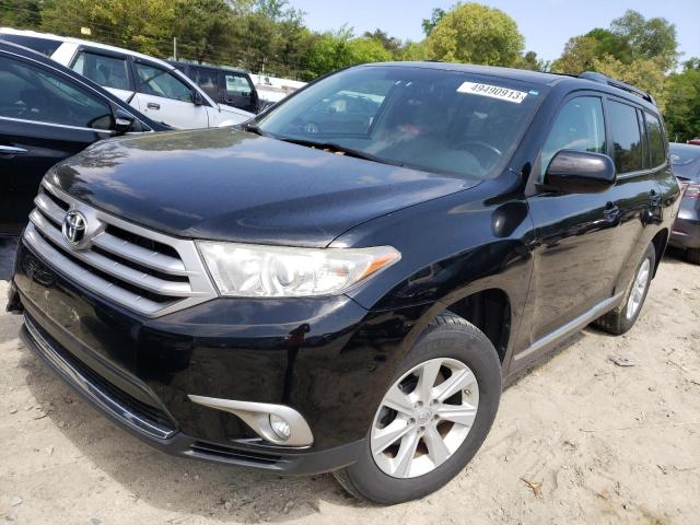 TOYOTA HIGHLANDER 2013 with VIN 5TDZK3EHXDS134809 - Photo from auction