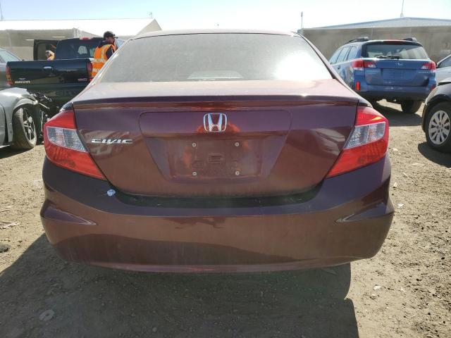 Photo 6 from auction – 2012 HONDA CIVIC EX with VIN JHMFB2F86CS006020