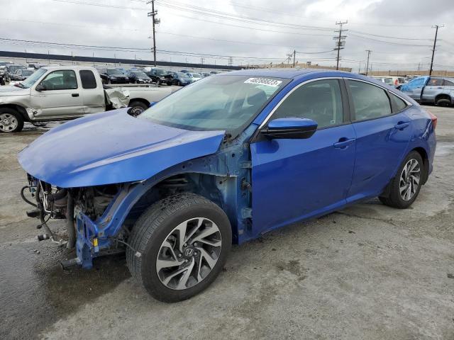 HONDA CIVIC EX 2016 with VIN 2HGFC2F86GH549106 - Photo from auction