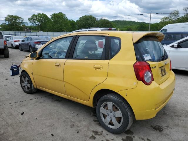Photo 2 from auction – 2009 CHEVROLET AVEO LS with VIN KL1TD66E99B608907
