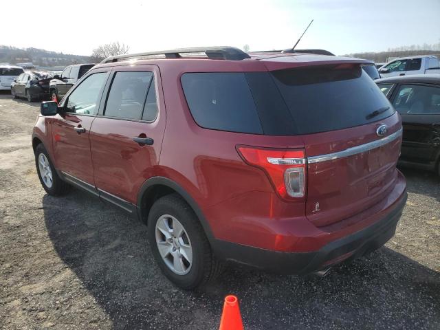 Photo 2 from auction – 2013 FORD EXPLORER with VIN 1FM5K8B84DGA10945