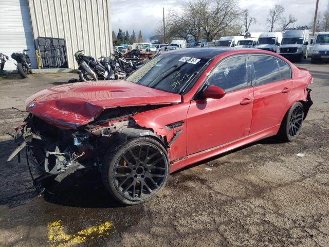 BMW M3 2008 with VIN WBSVA93568E215629 - Photo from auction
