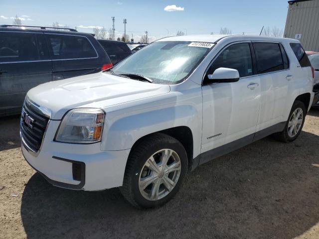 GMC TERRAIN SL 2017 with VIN 2GKFLSEK4H6105395 - Photo from auction