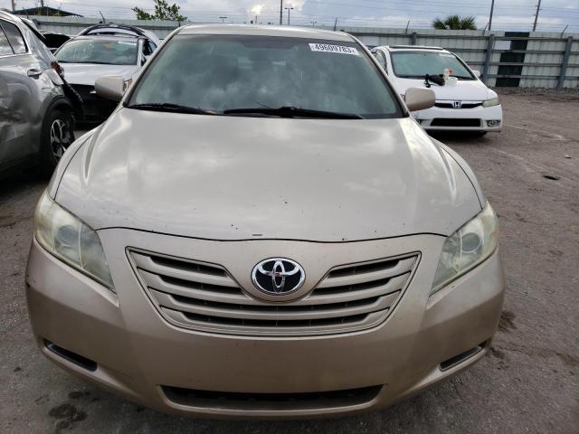Photo 5 from auction – 2007 TOYOTA CAMRY CE with VIN 4T1BE46K77U112271