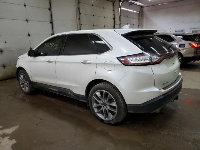 Photo 2 from auction – 2015 FORD EDGE TITAN with VIN 2FMTK4K98FBC36294