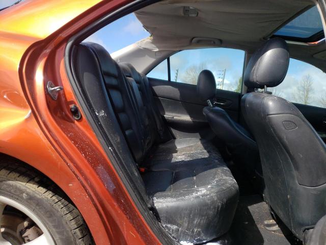 Photo 10 from auction – 2005 MAZDA 6 I with VIN 1YVHP80C955M12039
