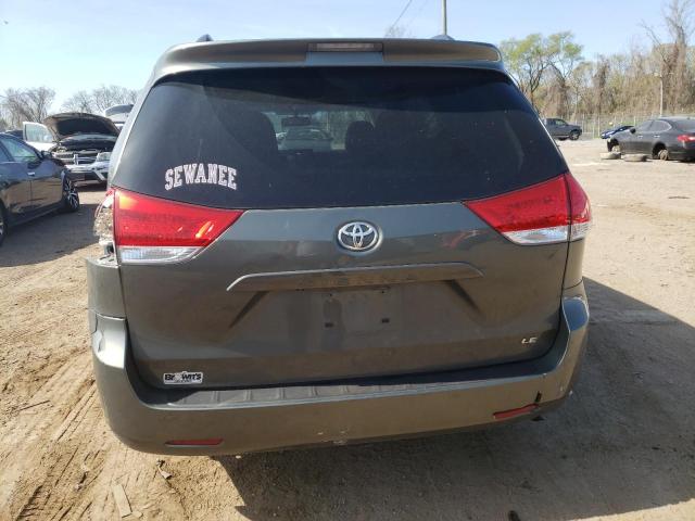 Photo 6 from auction – 2012 TOYOTA SIENNA LE with VIN 5TDKK3DC0CS264426