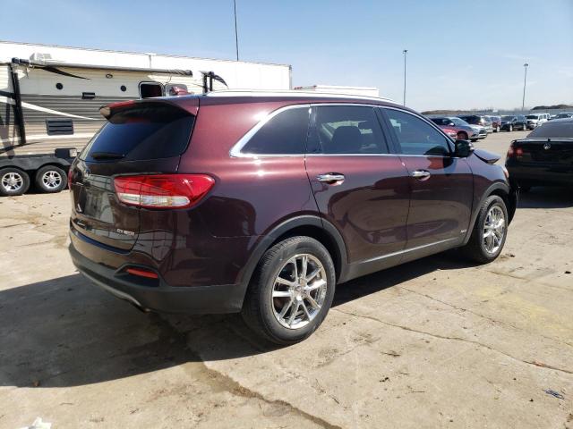 Photo 3 from auction – 2016 KIA SORENTO EX with VIN 5XYPHDA19GG022492