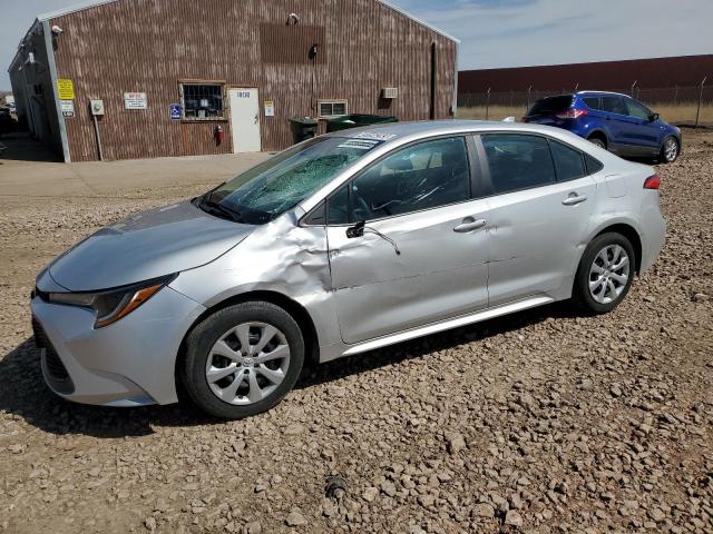 TOYOTA COROLLA LE 2022 with VIN 5YFEPMAEXNP332897 - Photo from auction