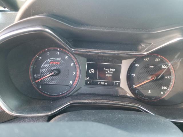 Photo 9 from auction – 2022 CHEVROLET TRAILBLAZE with VIN KL79MTSL5NB012707