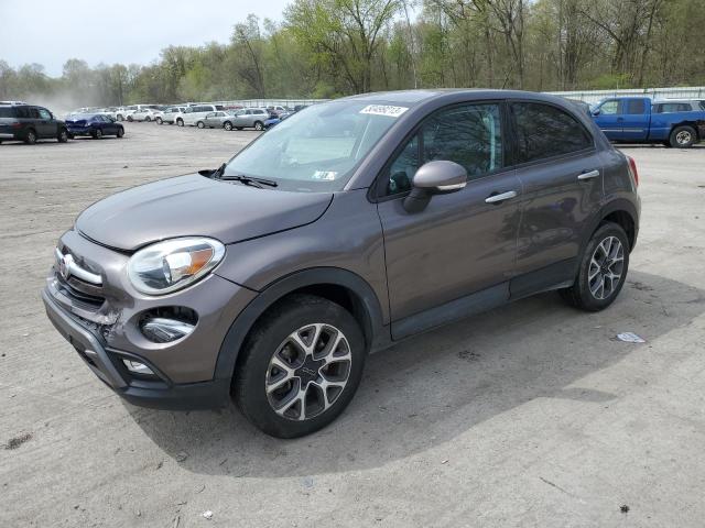 FIAT 500X TREKK 2016 with VIN ZFBCFYCT6GP371989 - Photo from auction