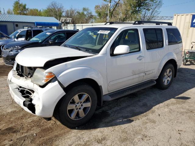 Zdjęcie 1 z aukcji – 2011 NISSAN PATHFINDER z VIN 5N1AR1NB0BC628096