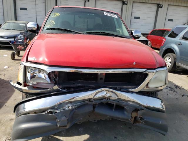Photo 5 from auction – 2000 FORD F150 with VIN 1FTZX1725YNA94231