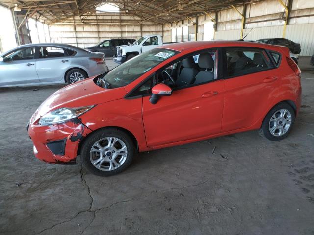 FORD FIESTA SE 2014 with VIN 3FADP4EJ7EM149036 - Photo from auction