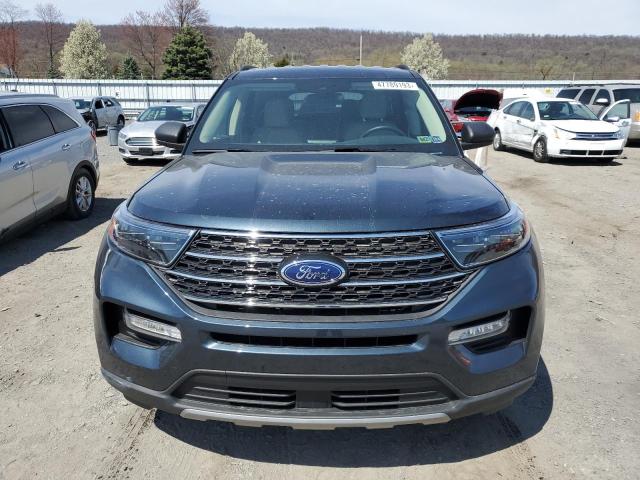 Photo 5 from auction – 2022 FORD EXPLORER X with VIN 1FMSK8DH4NGB45568