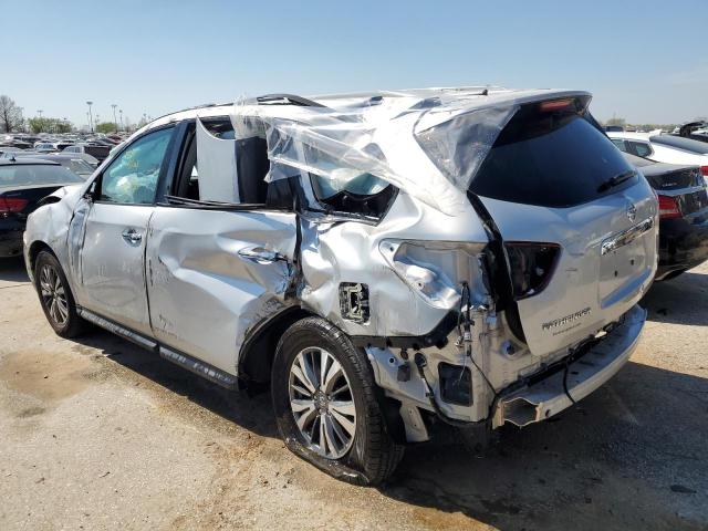 Photo 2 from auction – 2017 NISSAN PATHFINDER with VIN 5N1DR2MN1HC613632