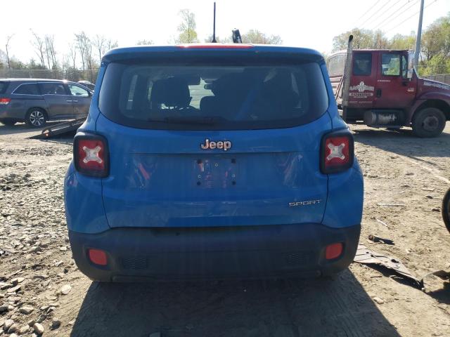 Photo 6 from auction – 2015 JEEP RENEGADE S with VIN ZACCJAAT8FPB79027