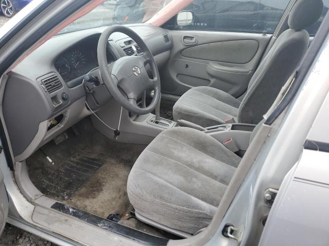 Photo 7 from auction – 1999 TOYOTA COROLLA VE with VIN 2T1BR12E6XC101900