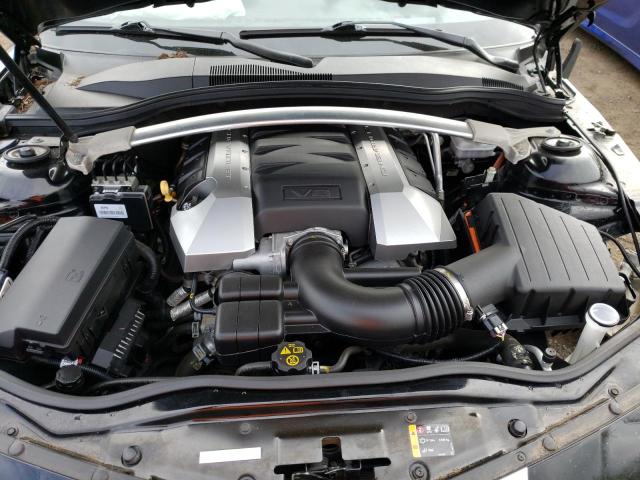 Photo 11 from auction – 2015 CHEVROLET CAMARO 2SS with VIN 2G1FJ1EW5F9122256