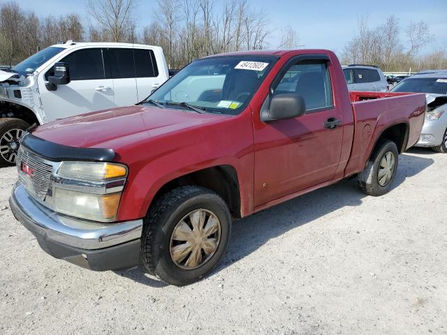 Photo 1 from auction – 2006 GMC CANYON with VIN 1GTCS146X68130325