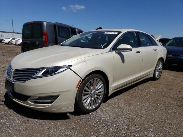 LINCOLN MKZ 2015 with VIN 3LN6L2G91FR602959 - Photo from auction