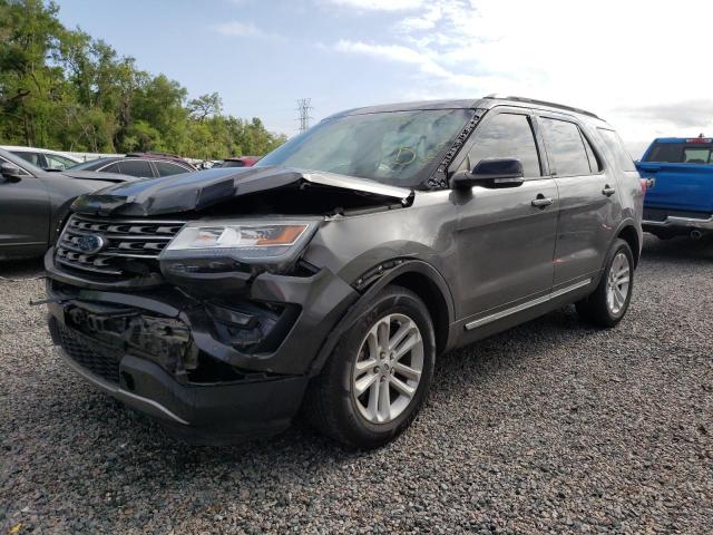 FORD EXPLORER X 2016 with VIN 1FM5K7DH7GGB39774 - Photo from auction