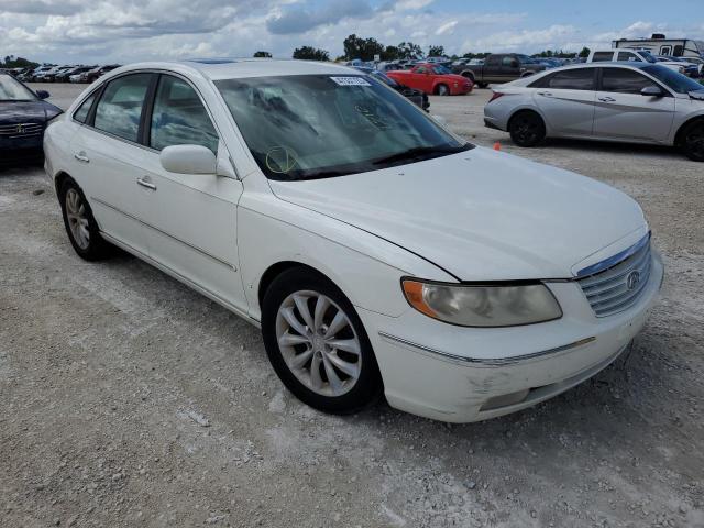 Photo 4 from auction – 2007 HYUNDAI AZERA SE with VIN KMHFC46F37A146994