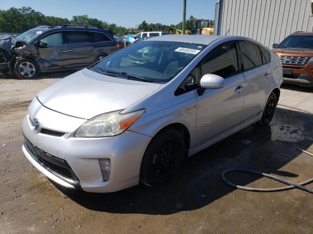 TOYOTA PRIUS 2014 with VIN JTDKN3DU1E1809372 - Photo from auction