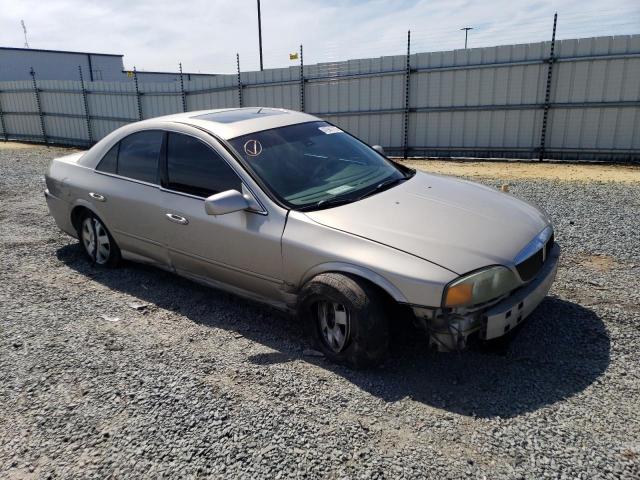 Photo 4 from auction – 2002 LINCOLN LS with VIN 1LNHM87A92Y705187