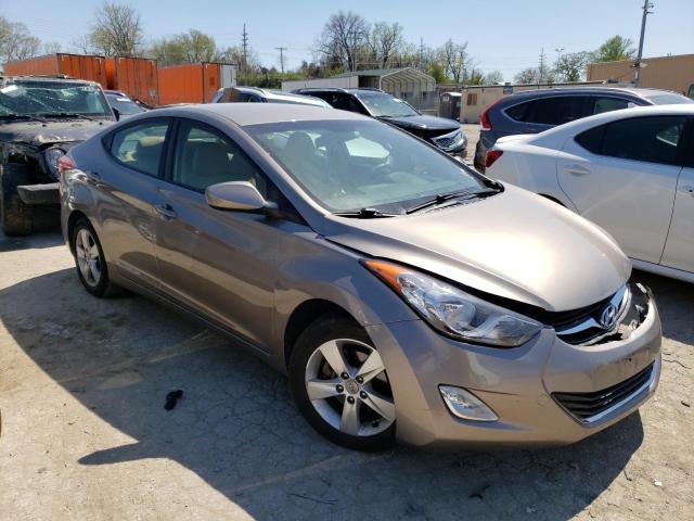 Photo 4 from auction – 2012 HYUNDAI ELANTRA GL with VIN 5NPDH4AE1CH146295
