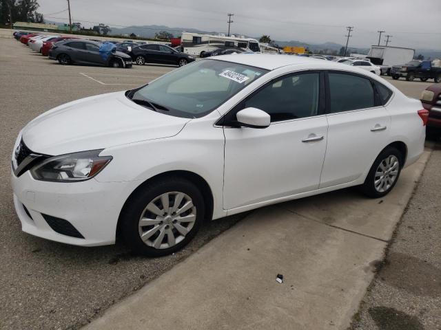 NISSAN SENTRA S 2016 with VIN 3N1AB7AP0GY290293 - Photo from auction