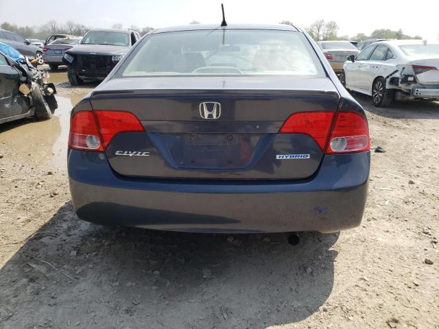 Photo 6 from auction – 2006 HONDA CIVIC HYBR with VIN JHMFA36226S006475