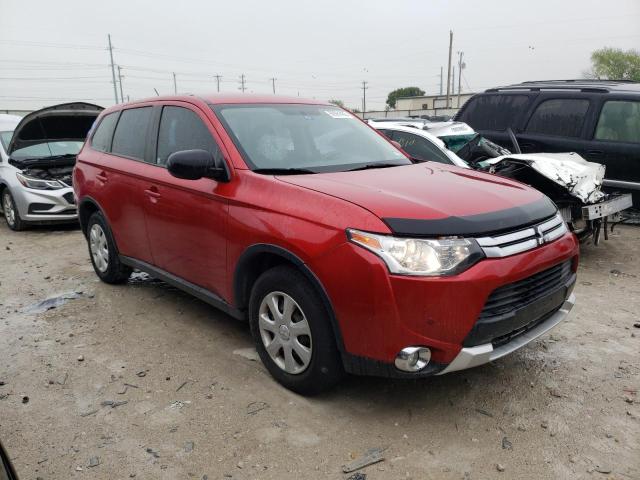 Photo 4 from auction – 2015 MITSUBISHI OUTLANDER with VIN JA4AD2A34FZ001230