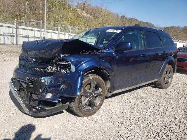 DODGE JOURNEY CR 2020 with VIN 3C4PDCGB1LT268428 - Photo from auction
