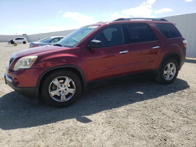 GMC ACADIA SLE 2010 with VIN 1GKLRLED5AJ218547 - Photo from auction