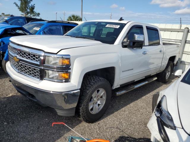 CHEVROLET SILVERADO 2015 with VIN 3GCUKREC4FG311678 - Photo from auction