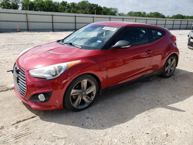 Photo 1 from auction – 2013 HYUNDAI VELOSTER T with VIN KMHTC6AE0DU162948