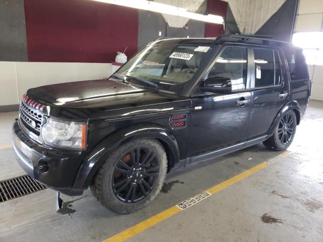 LAND ROVER LR4 HSE 2012 with VIN SALAG2D47CA620988 - Photo from auction