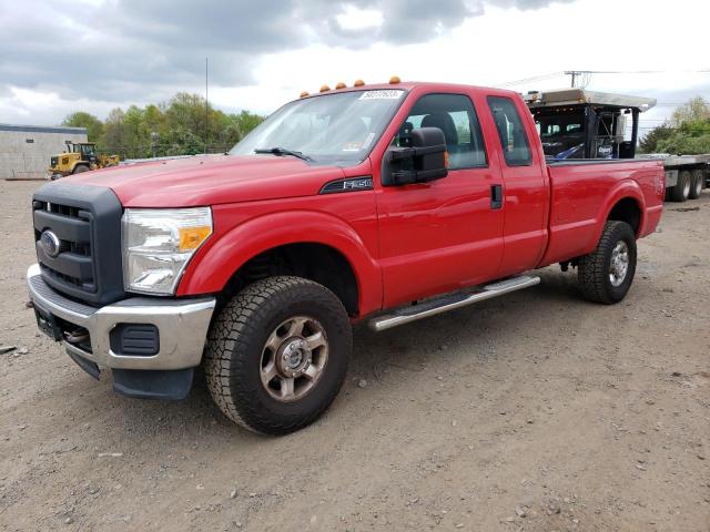 FORD F350 SUPER 2013 with VIN 1FT8X3B65DEB39891 - Photo from auction