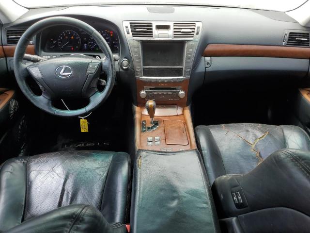 Photo 8 from auction – 2010 LEXUS LS 460 with VIN JTHBL5EF9A5099141