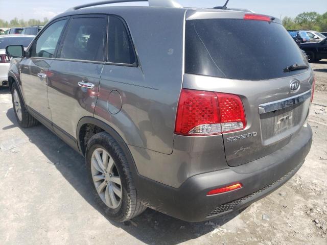 Photo 2 from auction – 2011 KIA SORENTO BA with VIN 5XYKT4A25BG182251