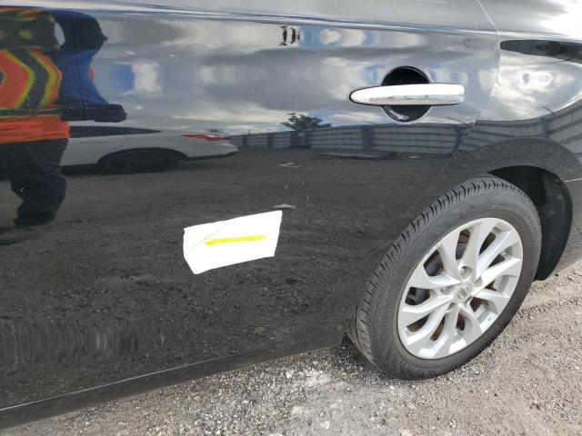 Photo 12 from auction – 2019 NISSAN SENTRA S with VIN 3N1AB7AP1KY358349