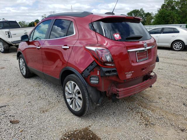 Photo 2 from auction – 2017 BUICK ENCORE PRE with VIN KL4CJASB8HB168493