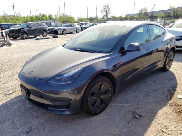 TESLA MODEL 3 2022 with VIN 5YJ3E1EA7NF286623 - Photo from auction