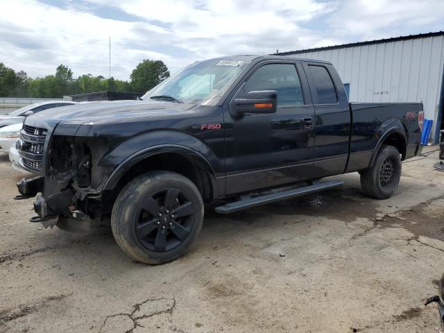 FORD F150 SUPER 2013 with VIN 1FTFX1EF8DFA14577 - Photo from auction
