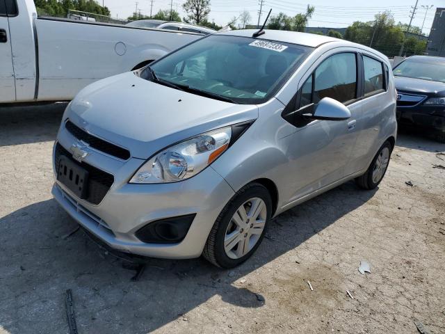 CHEVROLET SPARK 1LT 2014 with VIN KL8CD6S91EC587131 - Photo from auction