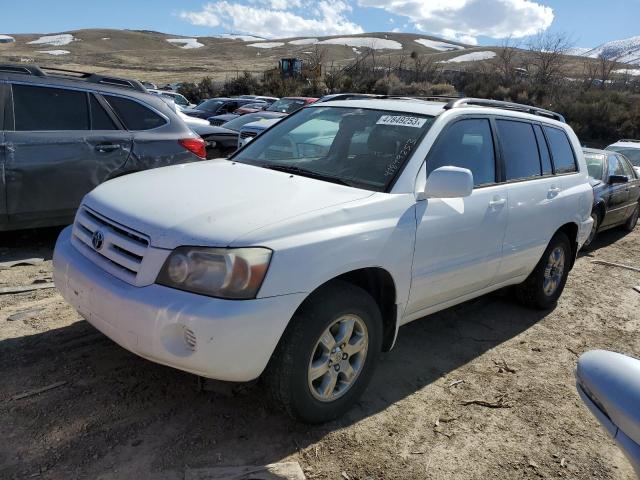 TOYOTA HIGHLANDER 2004 with VIN JTEDP21A640035417 - Photo from auction