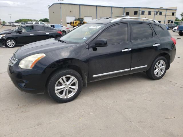 Photo 1 from auction – 2012 NISSAN ROGUE S with VIN JN8AS5MV0CW717263