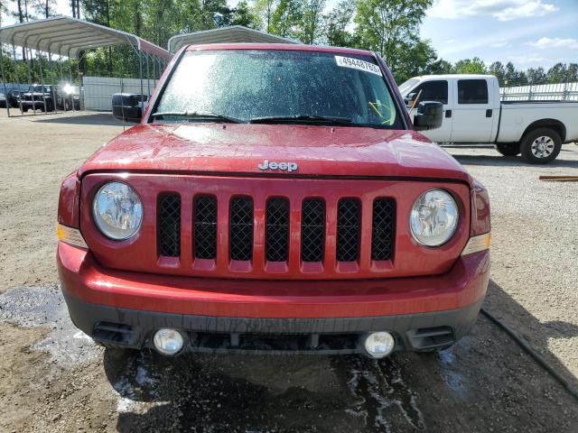 Photo 5 from auction – 2015 JEEP PATRIOT SP with VIN 1C4NJPBB6FD306244