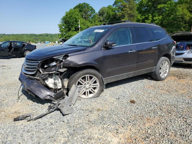 CHEVROLET TRAVERSE L 2013 with VIN 1GNKRGKD8DJ140943 - Photo from auction